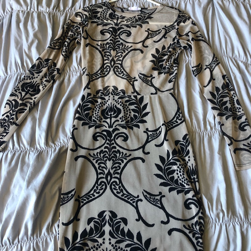 Mini Sheer dress